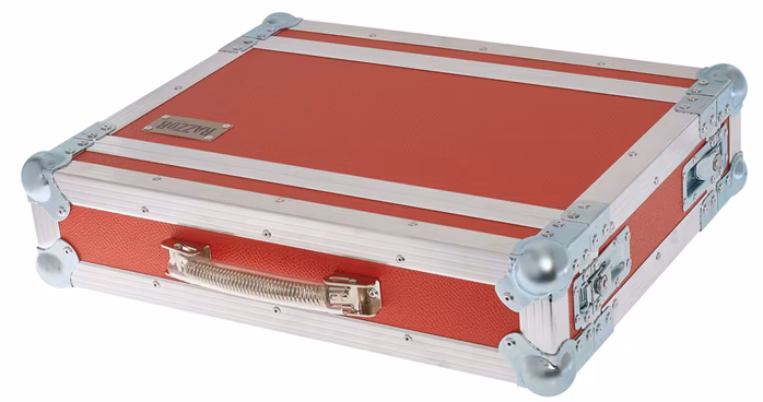 Razzor Cases 2U rack 260 RED - Rack Case
