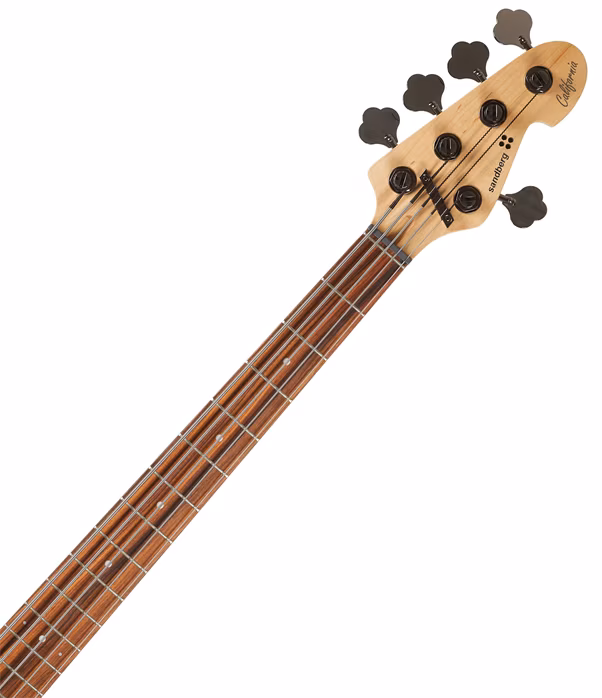 Sandberg California Central PLUS 5 35" MT BK PFF - E-Bass
