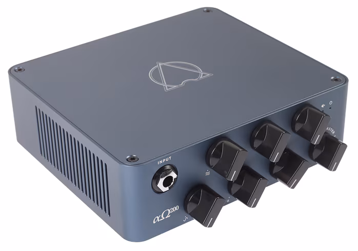 Darkglass Alpha·Omega 200 (ausgepackt) - Transistor-Verstärker für Bass 