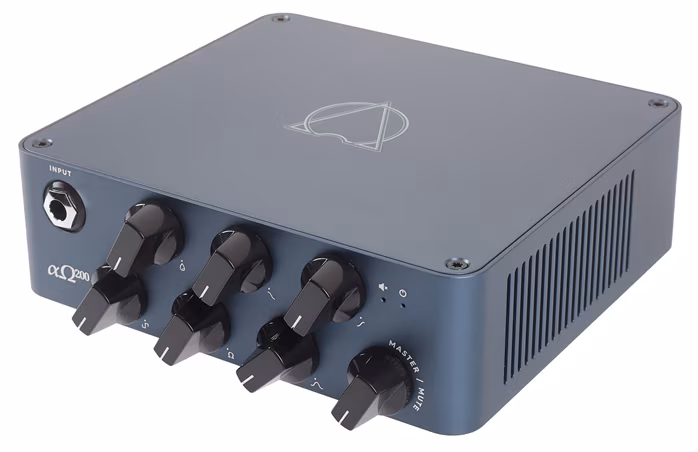 Darkglass Alpha·Omega 200 (ausgepackt) - Transistor-Verstärker für Bass 