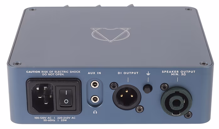 Darkglass Alpha·Omega 200 (ausgepackt) - Transistor-Verstärker für Bass 