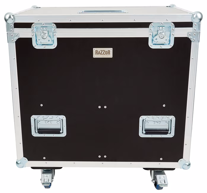 Razzor Cases 4x Chauvet VESUVIO 2 Case - Flight Case für Beleuchtung