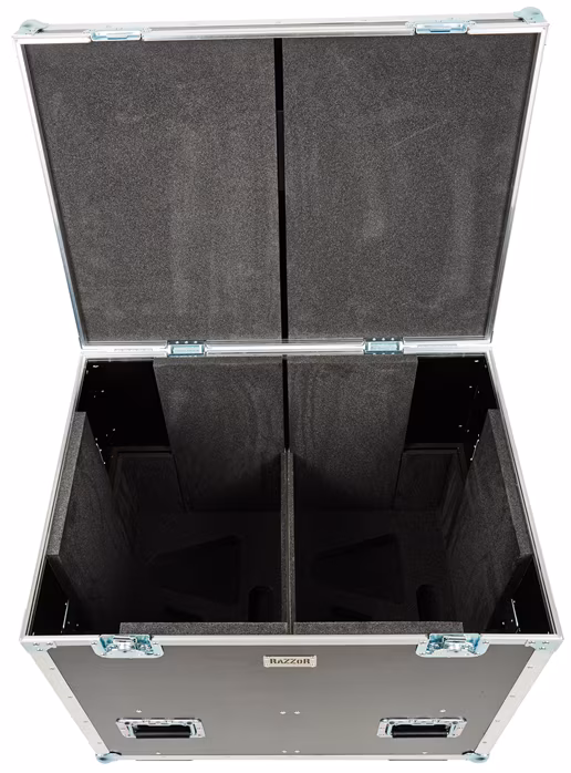 Razzor Cases 4x Chauvet VESUVIO 2 Case - Flight Case für Beleuchtung