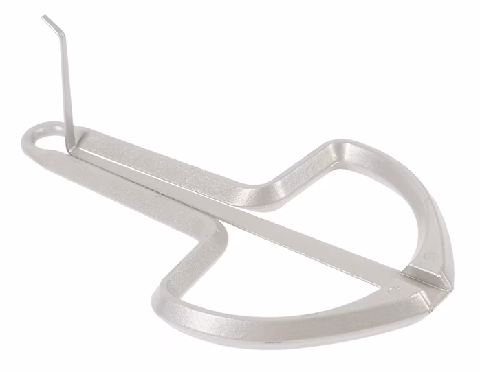 Veles-X Jaw Harp 12 Silver - Brumle