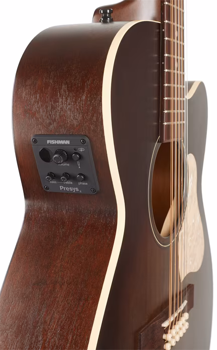 Art & Lutherie Legacy 12 Bourbon Burst CW Presys II - Zwölfsaitige elektroakustische Gitarre