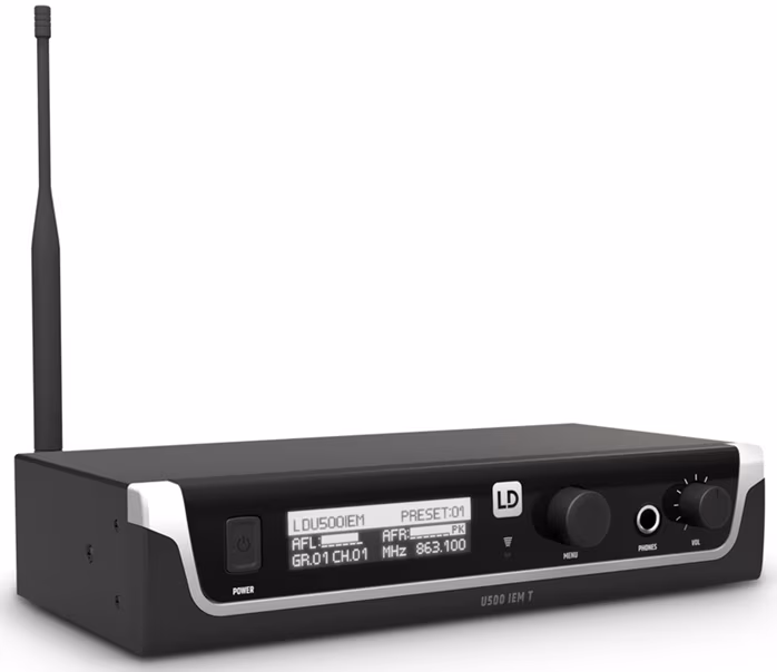 LD Systems U506 IEM HP  - Wireless Monitor-System