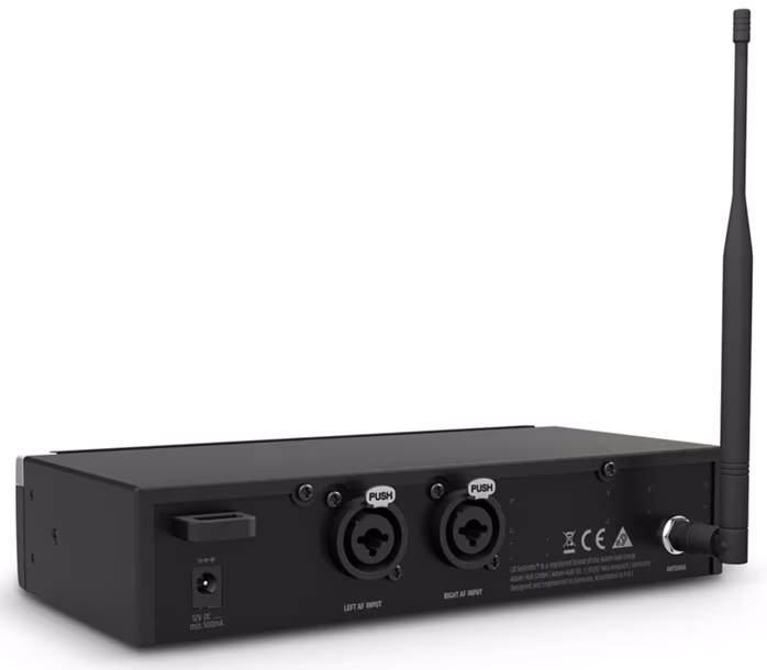 LD Systems U506 IEM HP  - Wireless Monitor-System