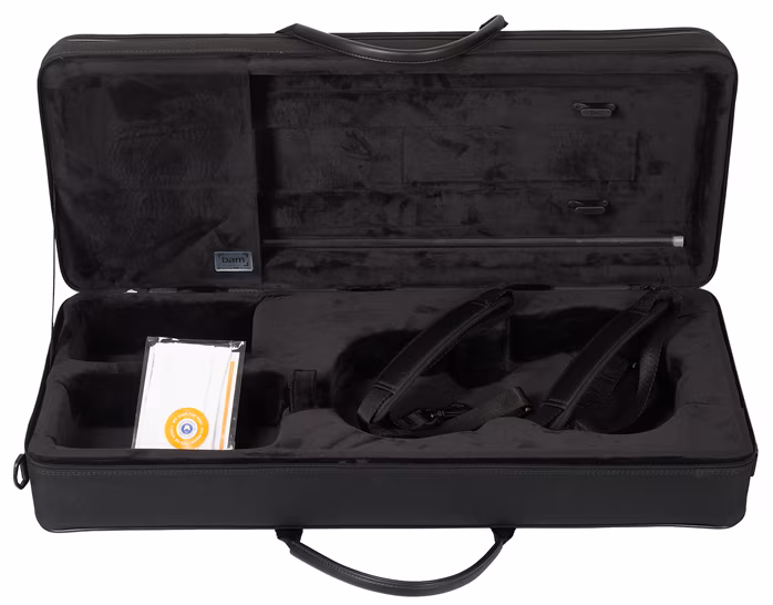 Bam CONSERVATOIRE 40 cm Viola case - Case für Bratsche