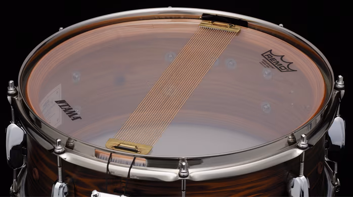 Tama 14" x 6" STAR Reserve Solid Cedar Burnt Oiled Cedar Snare Drum - Snare-Trommel