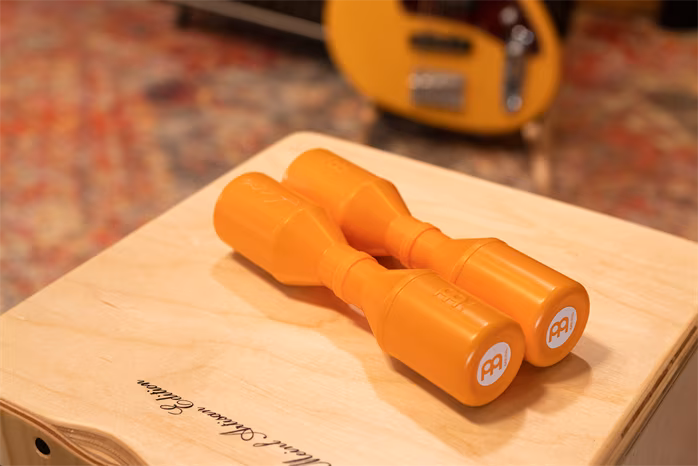 Meinl Artist Series Luis Conte Creamsicle Shaker - Shaker
