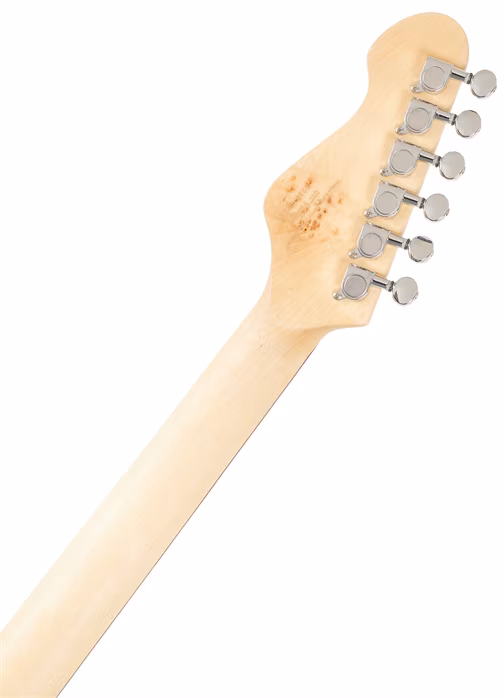 Vintage V60 Coaster Gloss Black - E-Gitarre
