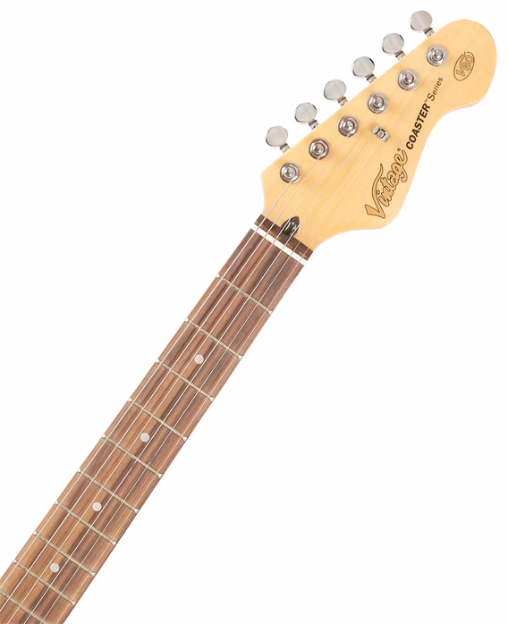 Vintage V60 Coaster 3 Tone Sunburst - E-Gitarre