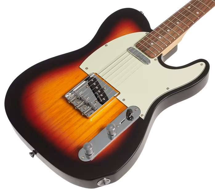 Vintage V20 Coaster 3 Tone Sunburst - E-Gitarre