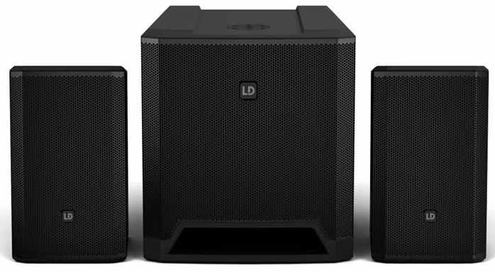 LD Systems DAVE 12 G4X - Soundsystem