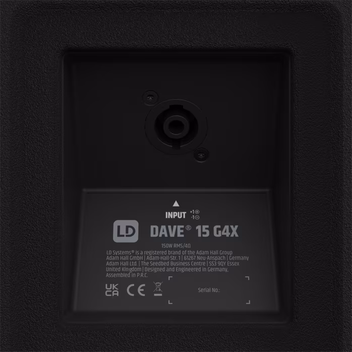 LD Systems DAVE 15 G4X - Soundsystem