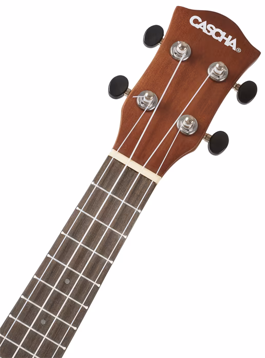 Cascha HH 3956 Soprano Ukulele Bundle Brown - Ukulele Set