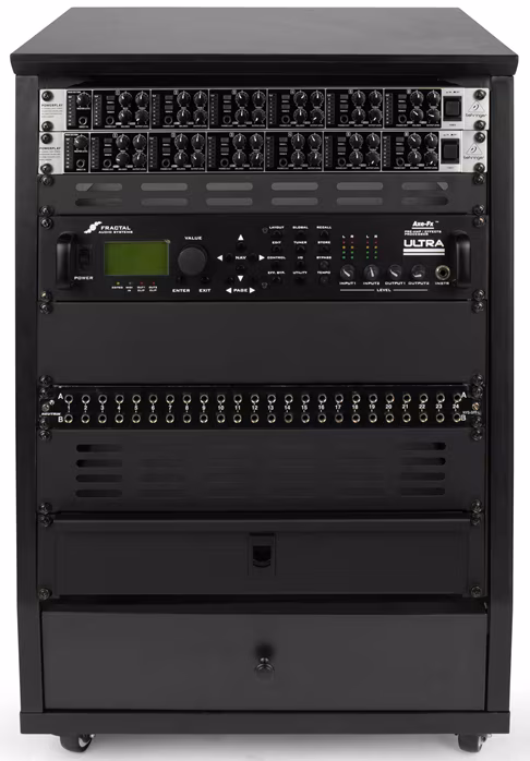 Gator Frameworks GFW-ELITESTUDIORK12-BLK - Rack Case