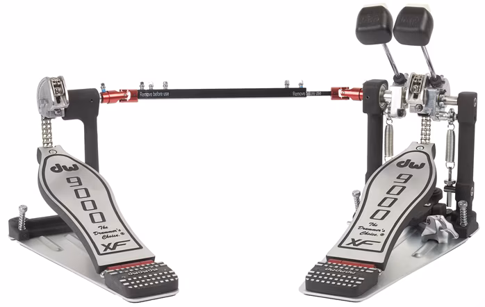 DW 9002XF - Double-Pedal für Basstrommel