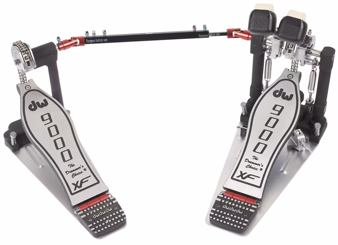 DW 9002XF - Double-Pedal für Basstrommel