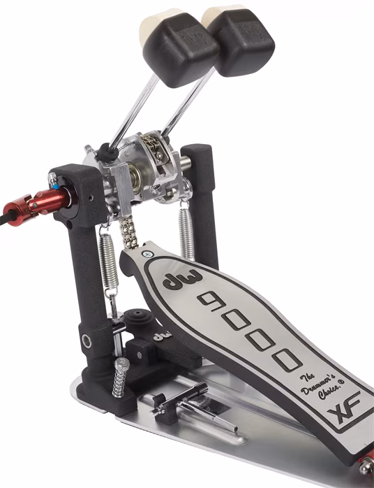 DW 9002XF - Double-Pedal für Basstrommel