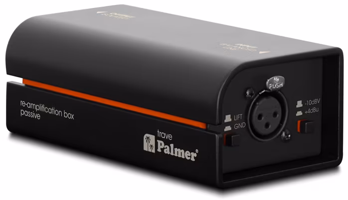 Palmer RIVER trave - Gitarren-Interface