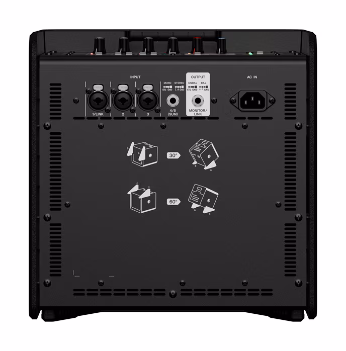 Yamaha STAGEPAS 200 - Soundsystem