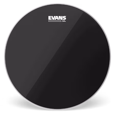 Evans 8" Black Chrome - Tomtom-Trommelfell