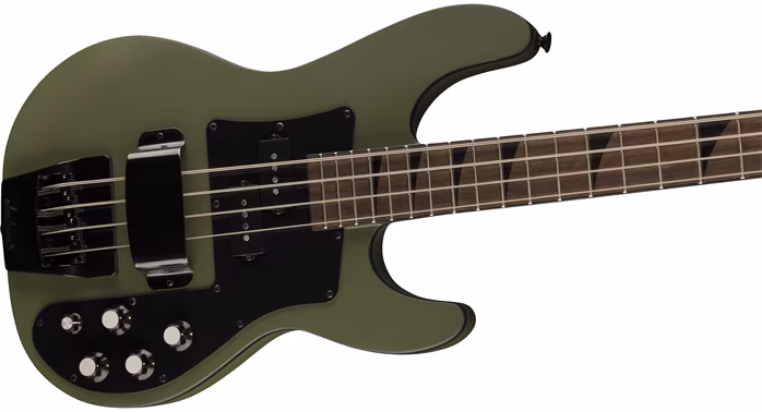 Jackson X CBXDX IV MATTE ARMY DRAB - E-Bass
