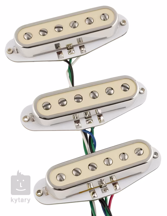 Fender CuNiFe Stratocaster Pickup Set - Tonabnehmer-Set für E-Gitarre