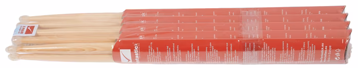 Balbex HEC-JAZZN Jazz Nylon Hickory Economy set - Vergünstigtes Hickory-Trommelstöcke-Set