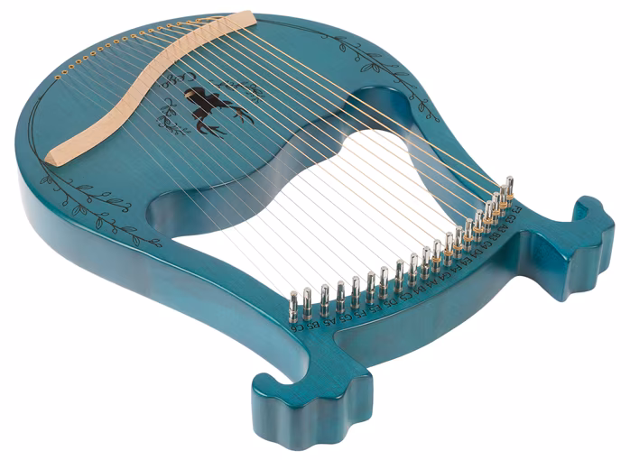 Cega Harp 19 Strings Blue - Harfe