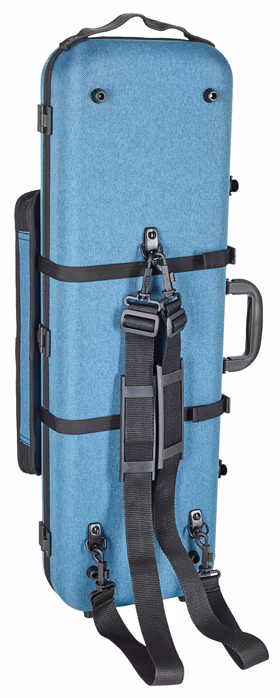 Gewa Bio Vln Case 4/4 BLUE - Geigenkasten