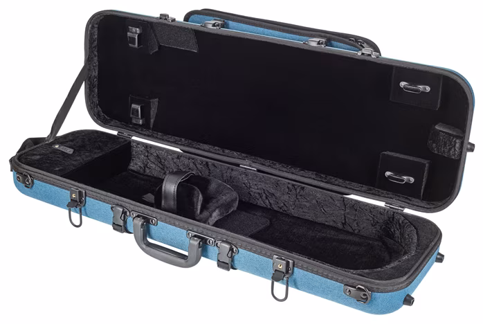 Gewa Bio Vln Case 4/4 BLUE - Geigenkasten