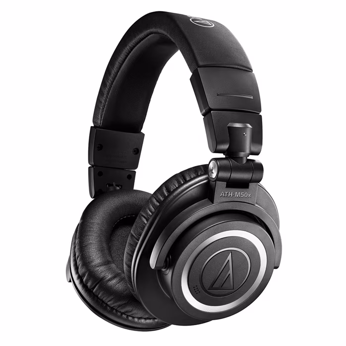 Audio-Technica ATH-M50xBT2 - Wireless-Headset
