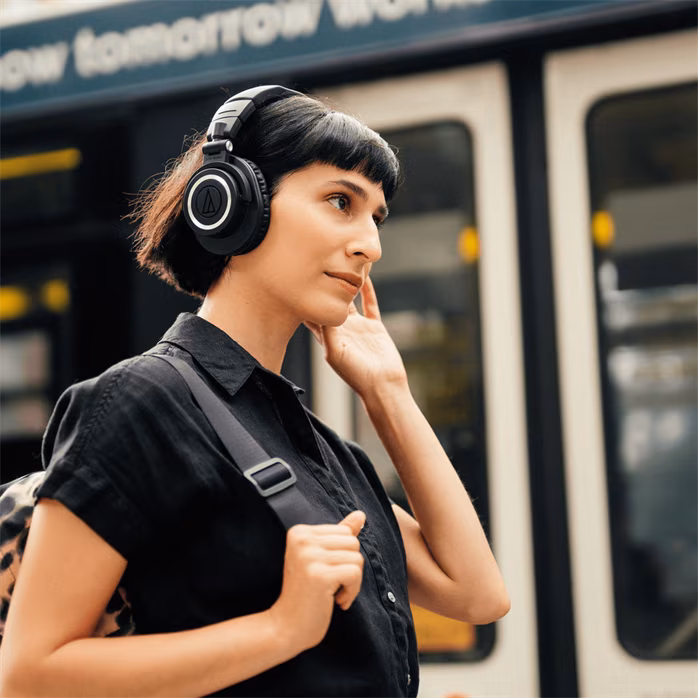Audio-Technica ATH-M50xBT2 - Wireless-Headset