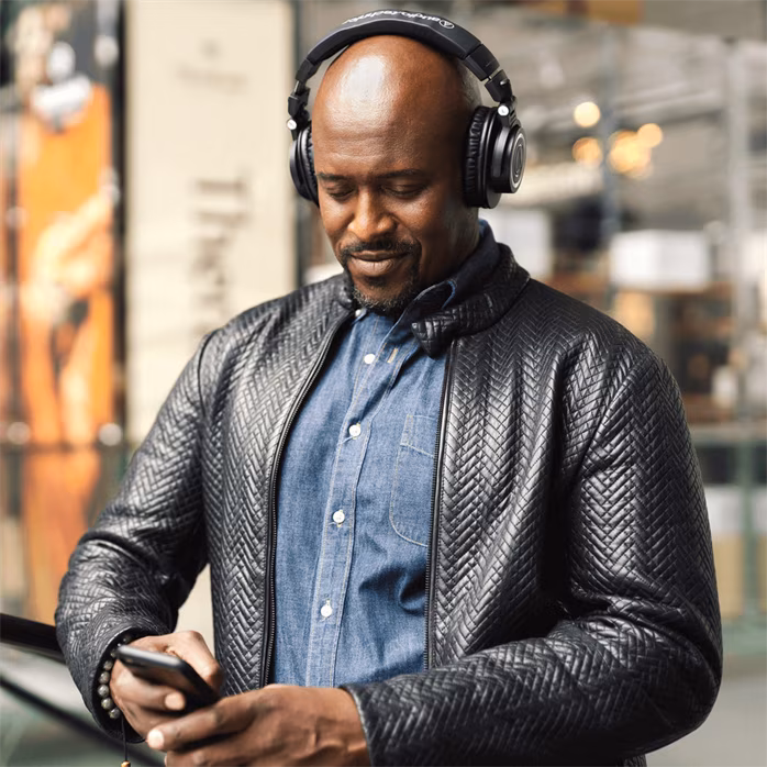 Audio-Technica ATH-M50xBT2 - Wireless-Headset