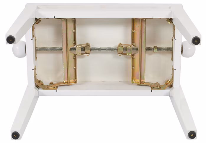 Soundsation SBH-103V-WH - Klaviersitzbank