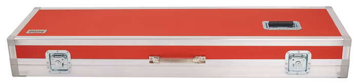 Razzor Cases FUSION Nord Stage 3 88 RED - turned version - Keyboard-Koffer