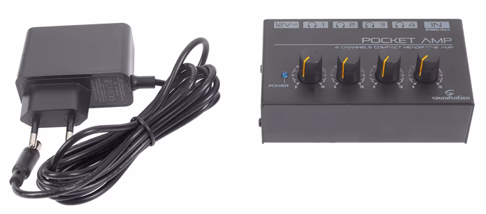 Soundsation POCKET-AMP - Headset-Verstärker
