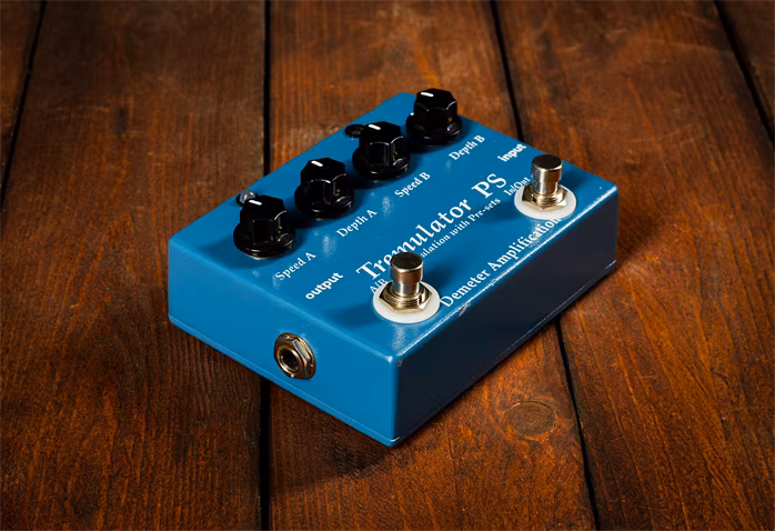 Demeter Tremulator PS  - Effekt-Pedal