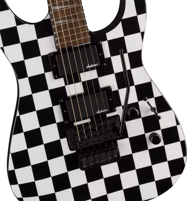 Jackson SLX Soloist Deluxe CHP - E-Gitarre