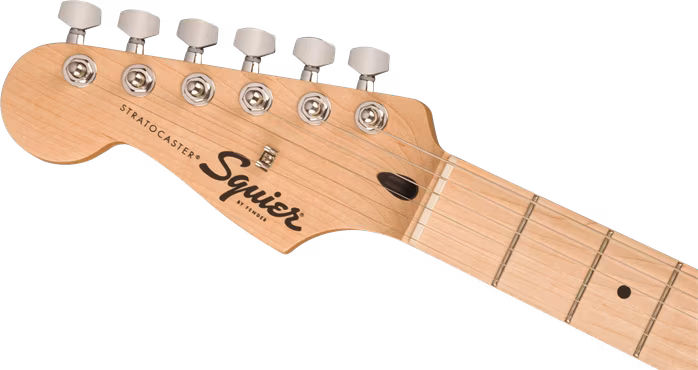 Fender Squier Sonic Stratocaster LH MN WPG BLK - Linkshänder E-Gitarre