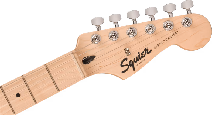 Fender Squier Sonic Stratocaster MN WPG BLK - E-Gitarre