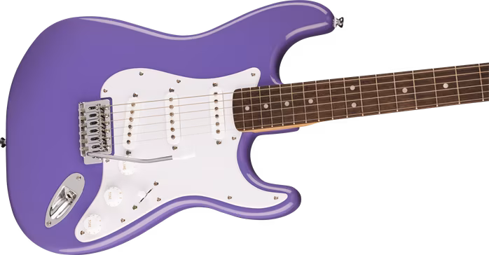 Fender Squier Sonic Stratocaster LRL WPG UVT - E-Gitarre