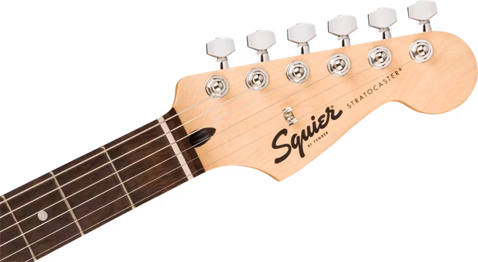 Fender Squier Sonic Stratocaster LRL WPG UVT - E-Gitarre