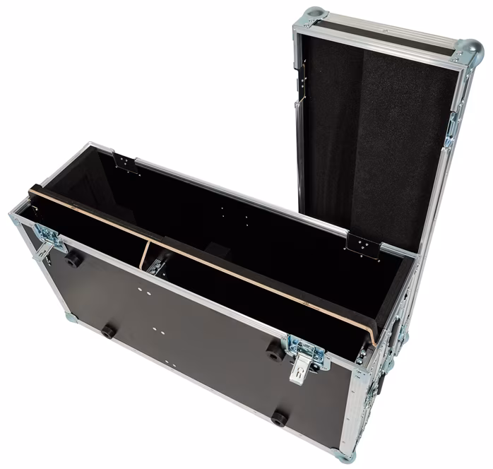 Razzor Cases AVOLITES QUARTZ + Titan Mobile Wing + 1U rack 3 door  - Koffer für Mischpult