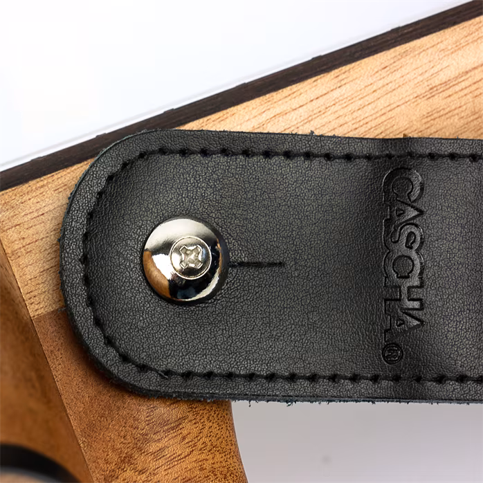 Cascha Ukulele Strap Poly-Cotton - Black - Ukulele-Gurt 
