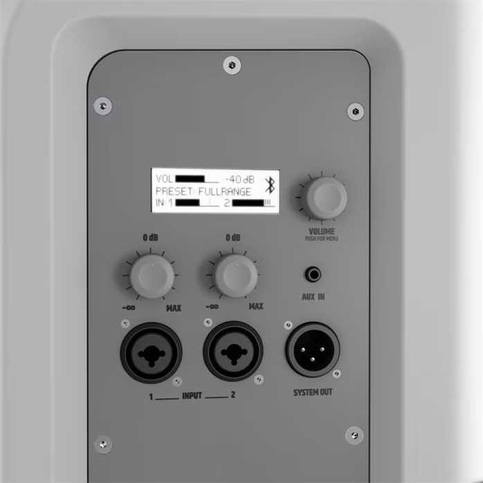 LD Systems ICOA 15 A BT W  - Aktiver Lautsprecher