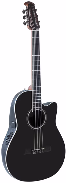 Ovation CS24C-5G-G - Klassische elektroakustische Gitarre