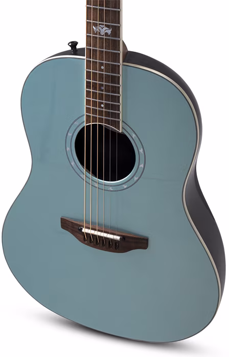 Ovation Pro Series Ultra Mid-Depth Non-Cutaway Yukon Spray - Elektroakustische Gitarre